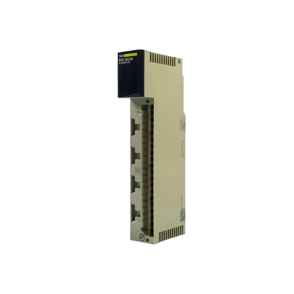 Schneider 140MMB10200 multi-axis motion controller. 8 axes, SERCOS fiber optic, 32-bit resolution, Quantum series, 0.6 kg. View full specs.
