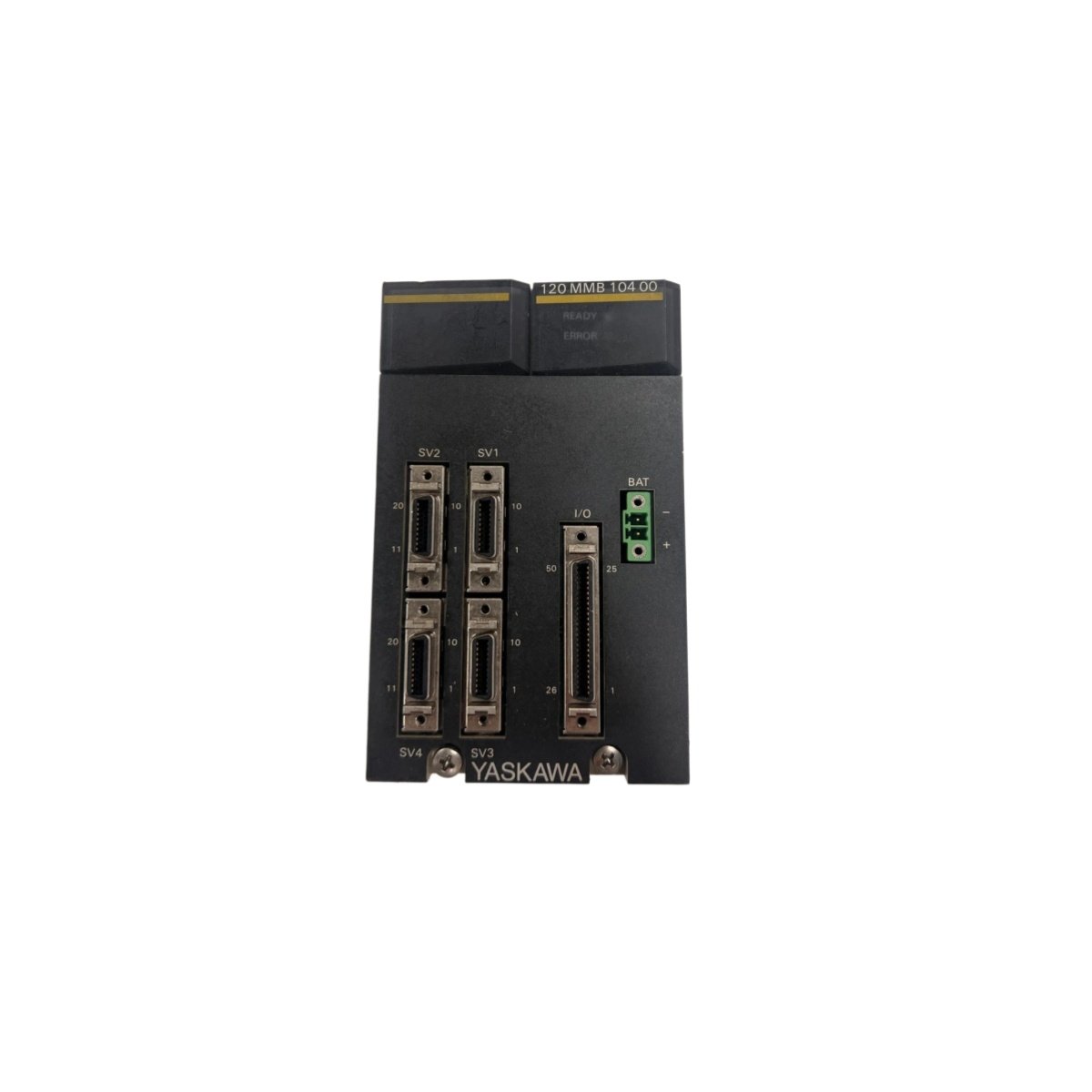 Schneider 140MMB10400 Motion Module offers 4-axis servo control, 200 kHz pulse output, encoder feedback, and Modicon Quantum rack compatibility