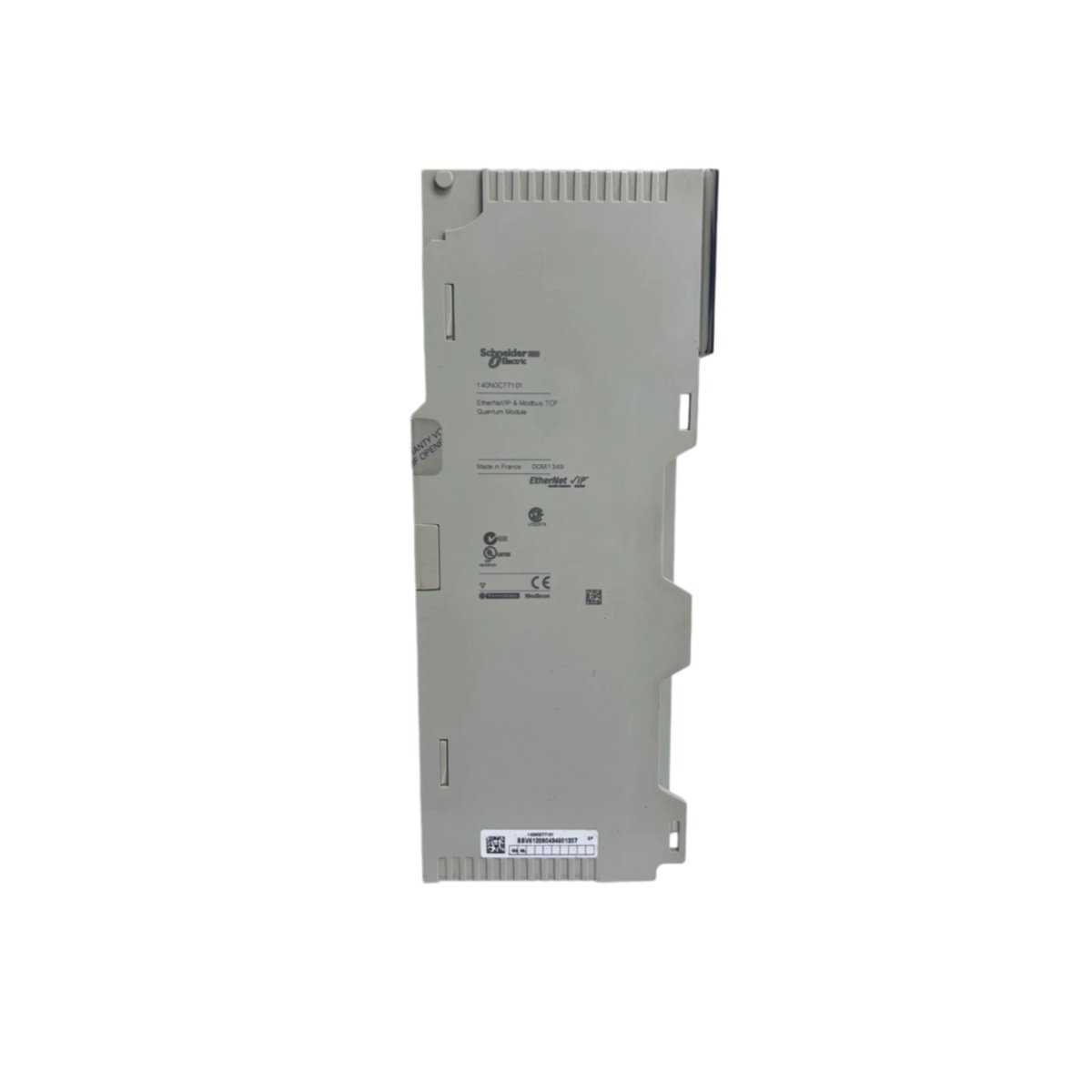 Schneider 140NOC77101C Ethernet Module | TCP/IP, 10/100 Mbps, Web Server