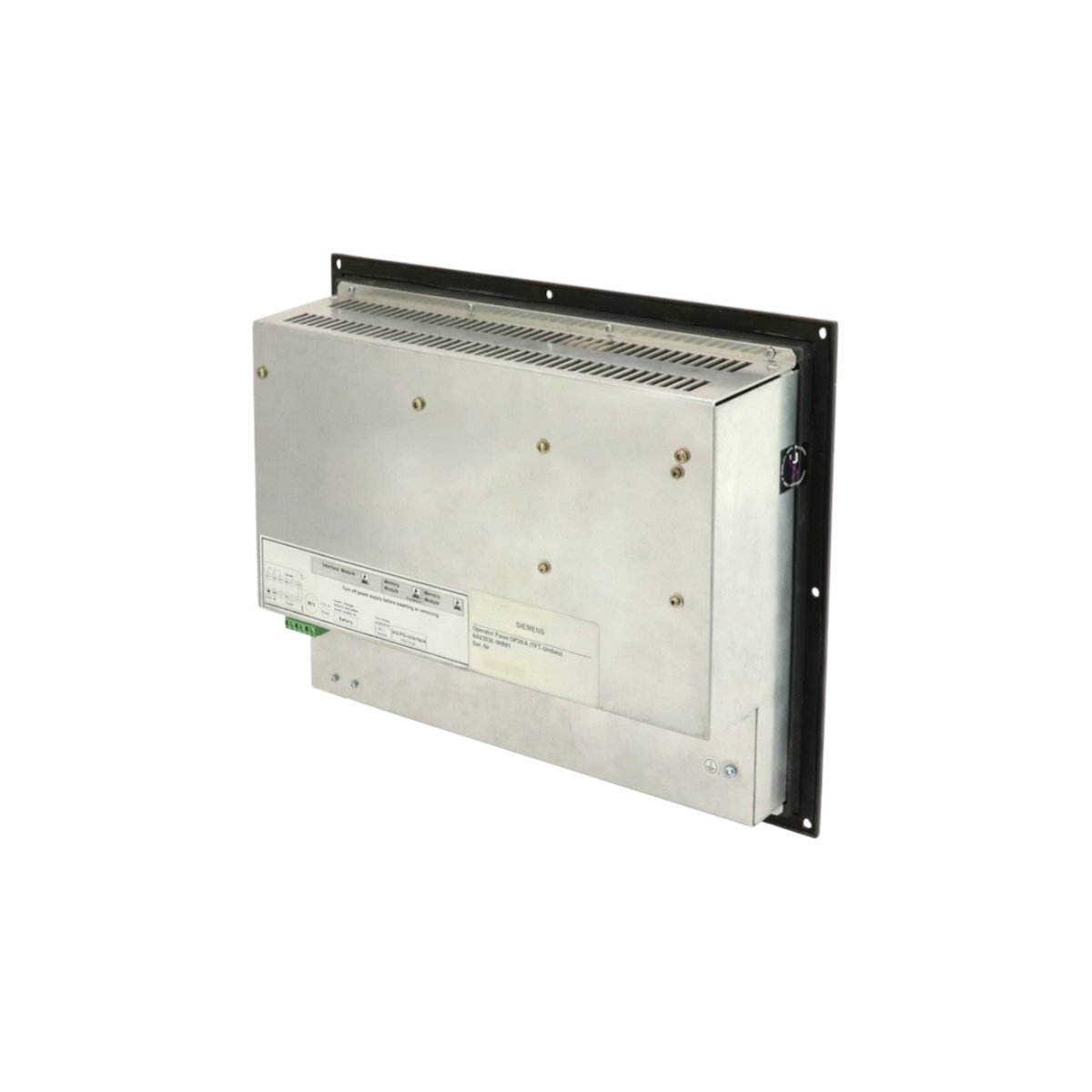 Siemens 6AV3530-1RR01 Operator Panel | SIMATIC HMI, OP30/A, LCD