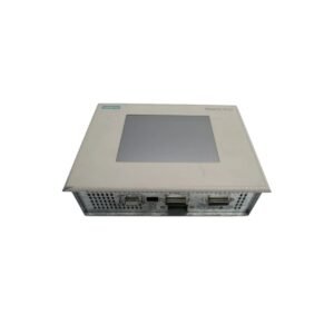 Siemens 6AV3627-1NK00-0AX0 DC-powered touch panel for industrial HMI. Compact display, touch input, serial and network ports. Get specs.
