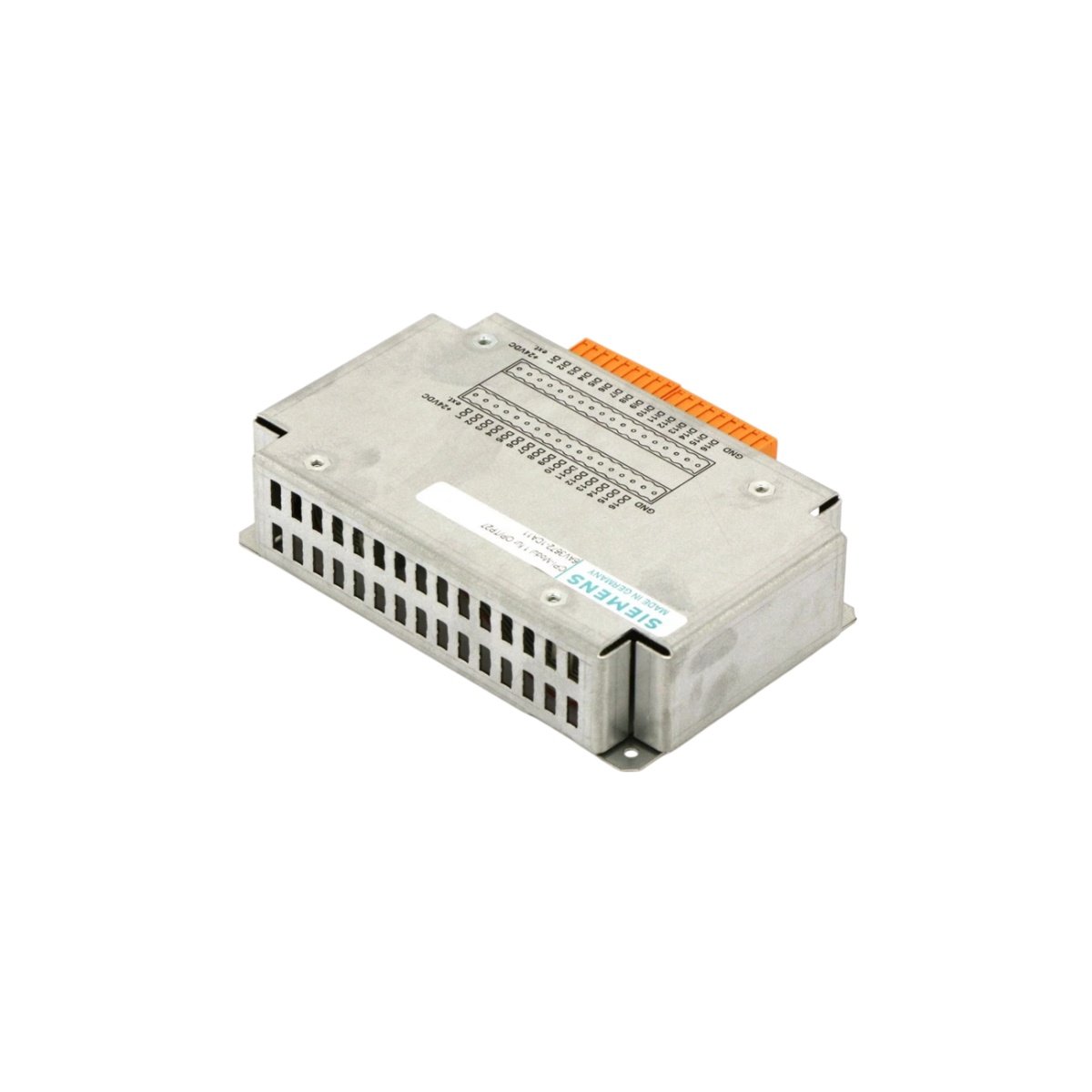 Siemens 6AV3672-1CA11 Control Panel Interface | Specs
