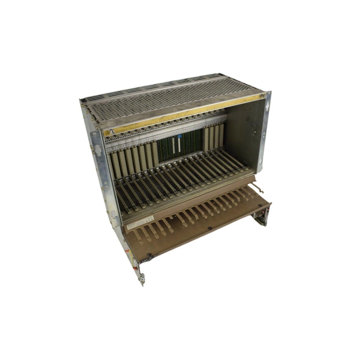 Siemens 6ES5135-3KA21 Rack Without Power Supply | S5 Specs