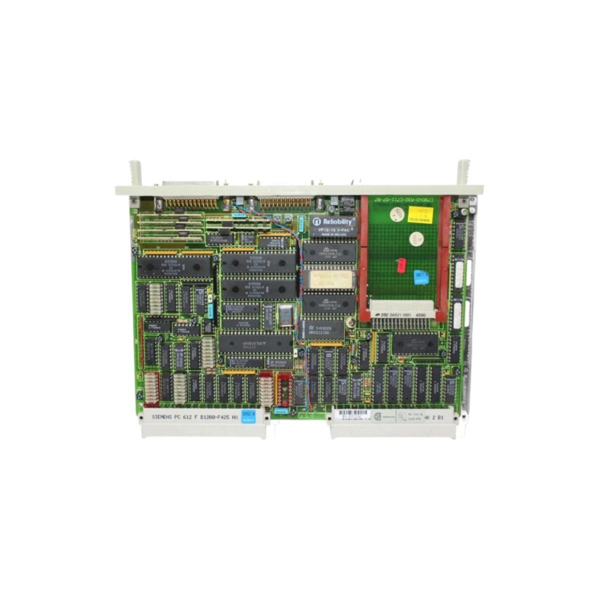 Siemens 6ES5188-3UA11 SIMATIC S5 Central Unit offers 64 KB program memory, 24 MHz speed, 2048 I/O capacity, and S5 rack compatibility