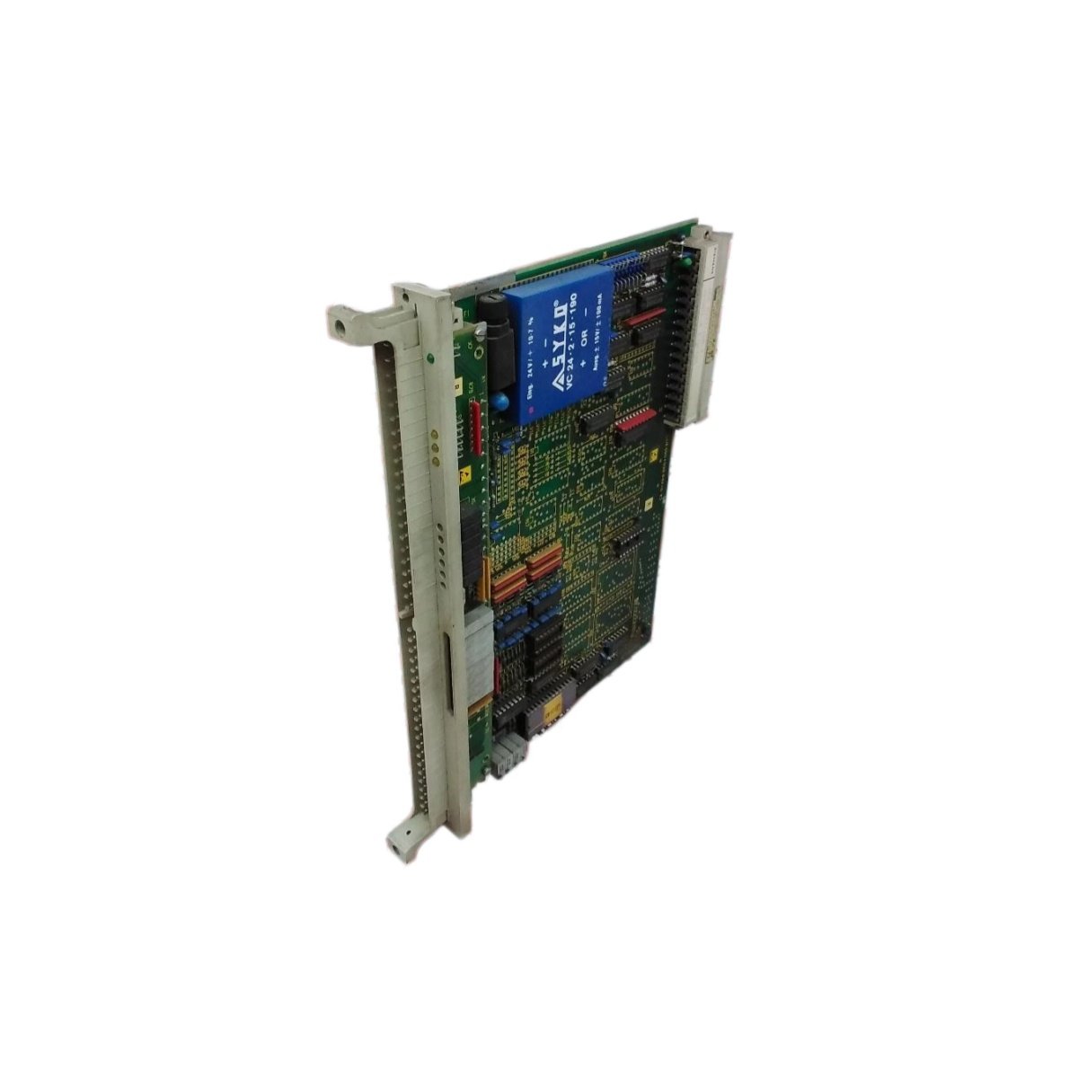Siemens 6ES5241-3DA11 ultrasonic measurement module for SIMATIC S5 PLCs. Non-contact distance sensing, compact design, reliable detection. Get specs.