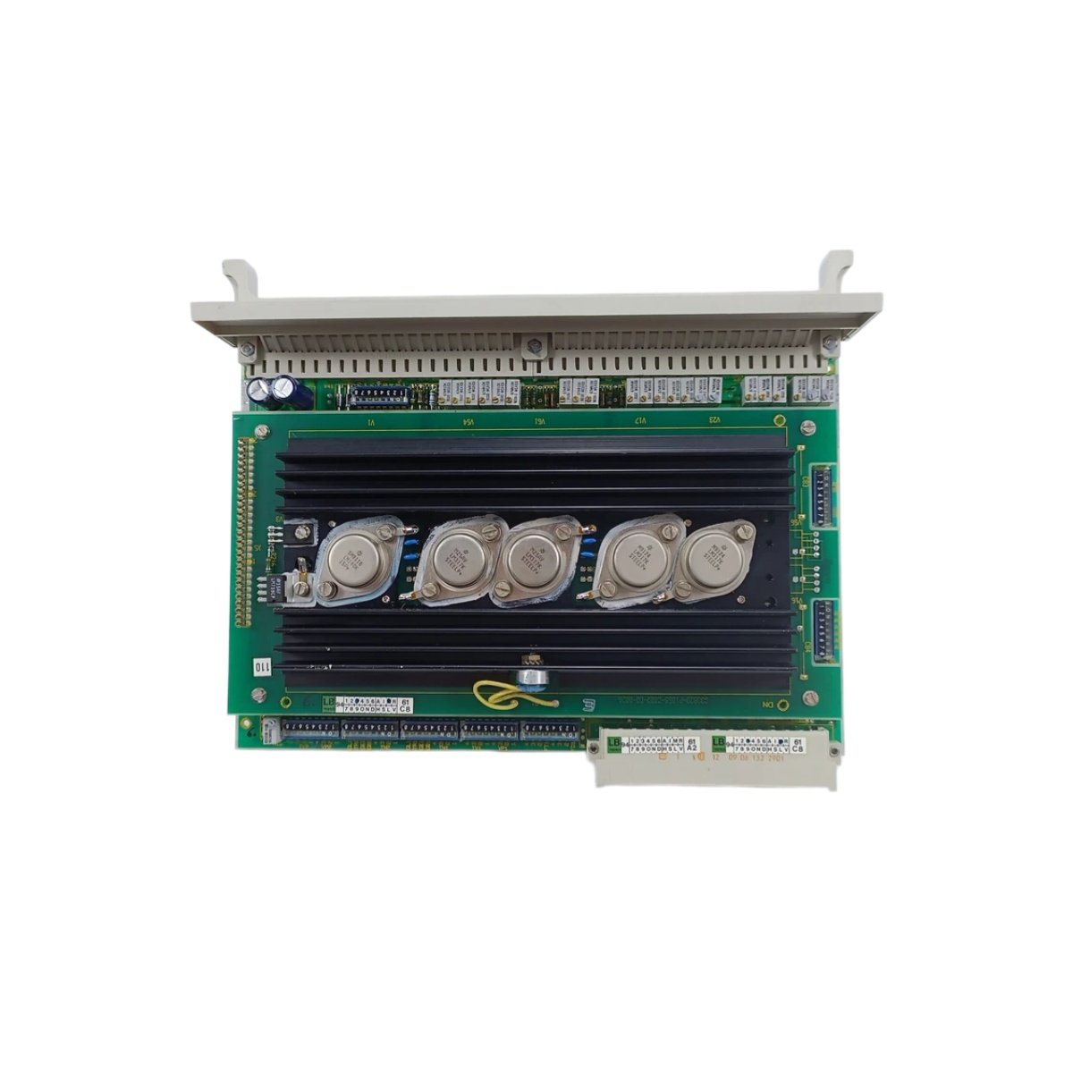 Siemens 6ES5245-1AA12 Valve Control Module offers 4-channel proportional control, 0-20 mA/±10 V outputs, 12-bit resolution, and SIMATIC S5 compatibility
