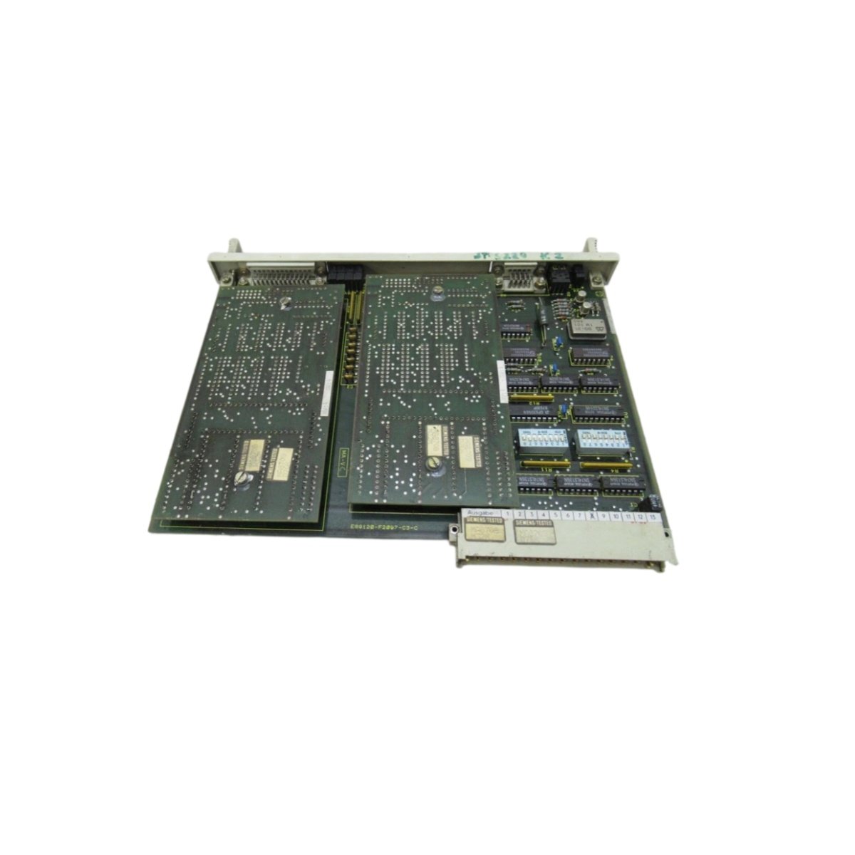 Siemens 6ES5254-4UA11 interface module delivers up to 187.5 kbps, RS-485 communication, supports 32 nodes, 1500 V isolation
