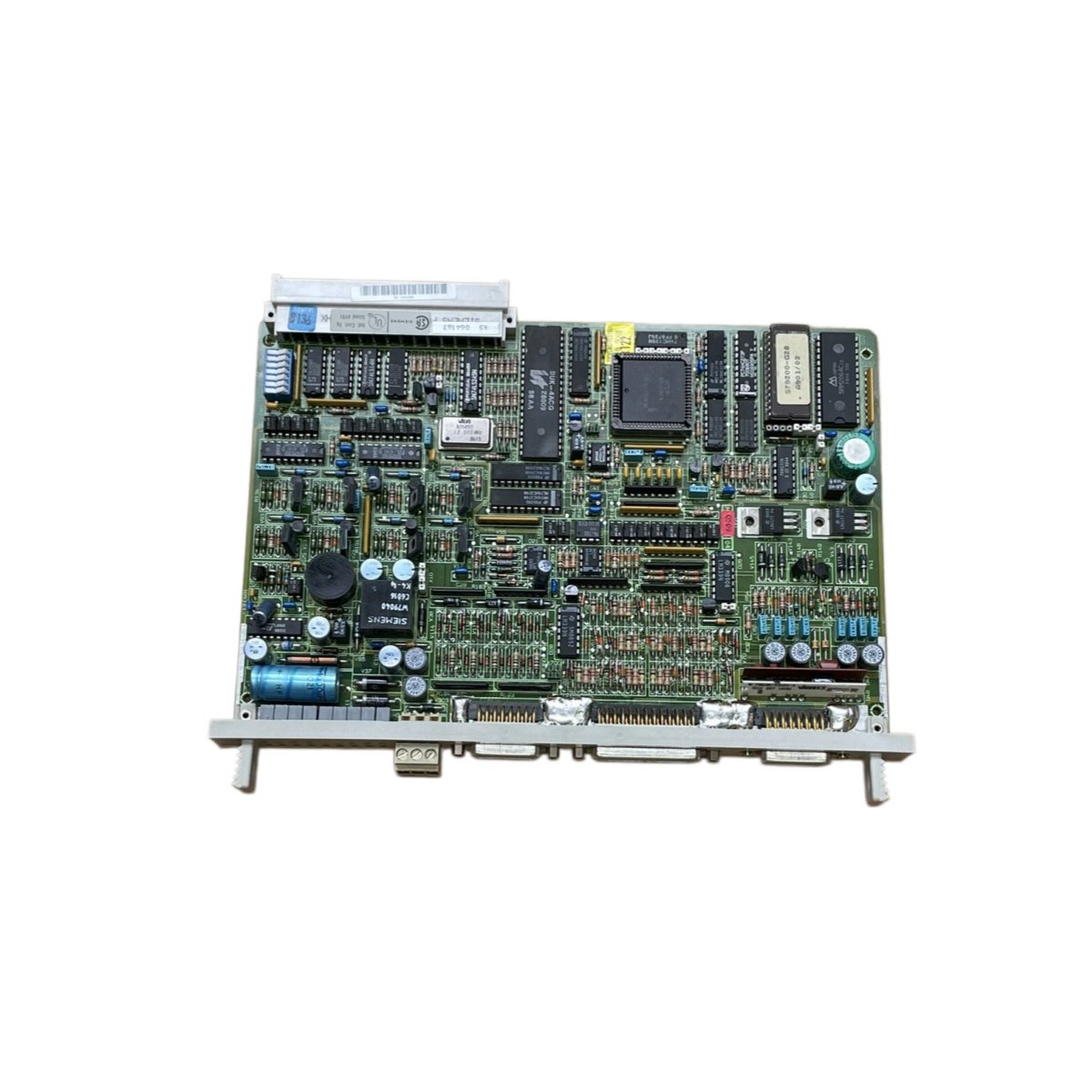 Siemens 6ES5261-4UA11 SIMATIC S5 proportioning module: 1 channel, 0.50 kg, ±10 V DC output, 12-bit resolution, S5 backplane bus. Full specs here.