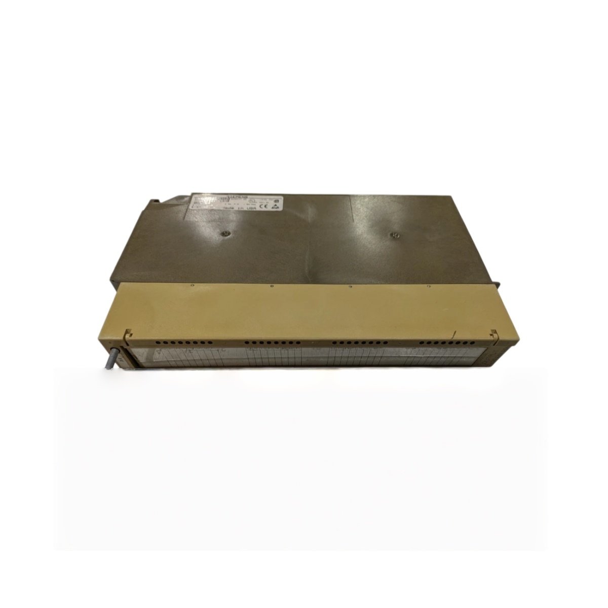 Siemens 6ES5327-7LA12 SIMATIC S5 adaptor module: 0.45 kg, single slot, shielded ribbon cable, S5 backplane bus. Full specs here.