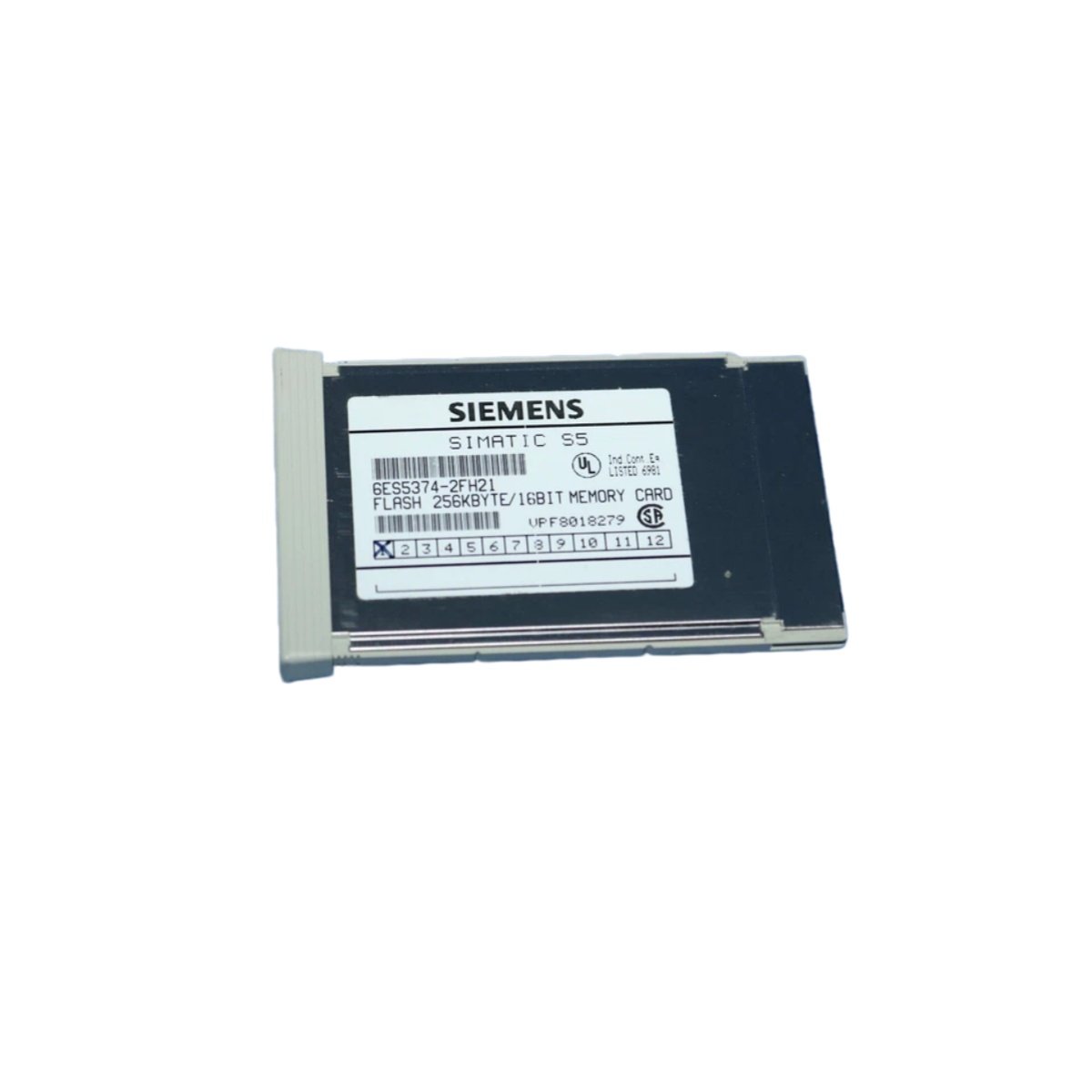 Siemens 6ES5374-2FH21 SIMATIC S5 Memory Card | 16 KB EPROM for S5 Systems