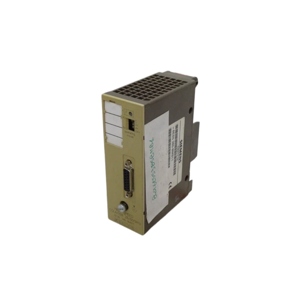 Siemens 6ES5385-8MB11 Counting Module | 2 Channels, 100kHz, Quadrature