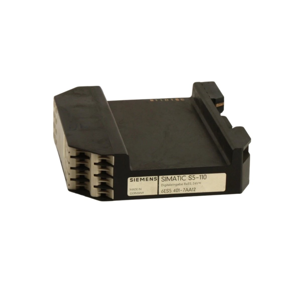 Siemens 6ES5401-7AA12 Digital Input Module – 32 Channels, 24 V, 0.5 ms Response, 1500 V Isolation