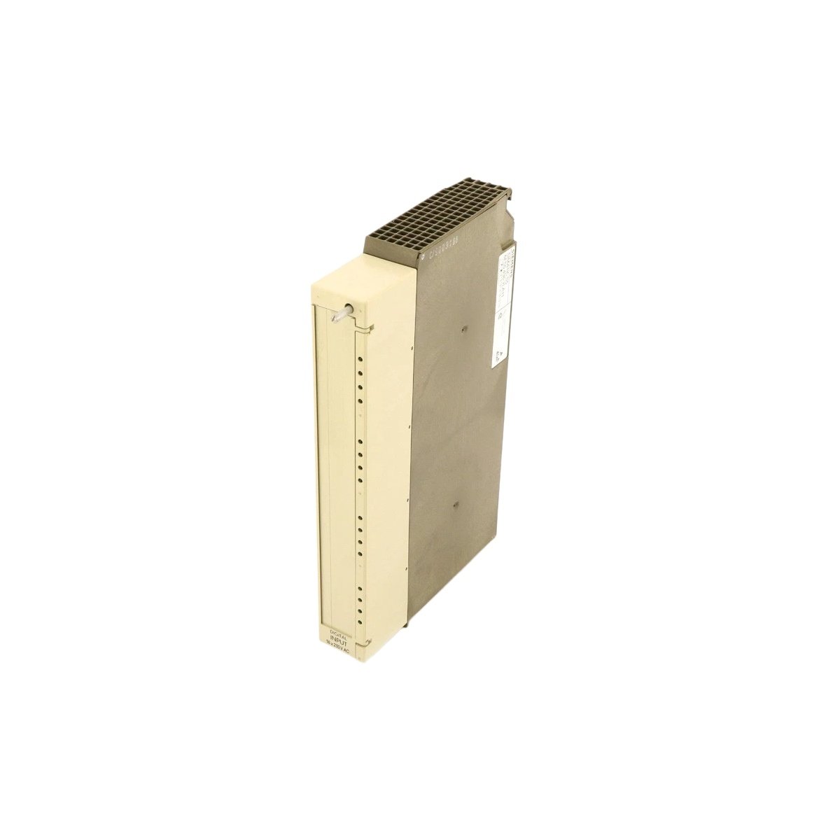 Siemens 6ES5436-7LA11 digital input module offers 32 points, 24 VDC rating, and 220 µF filtering. View full dimensions, weight, and interface specs here.