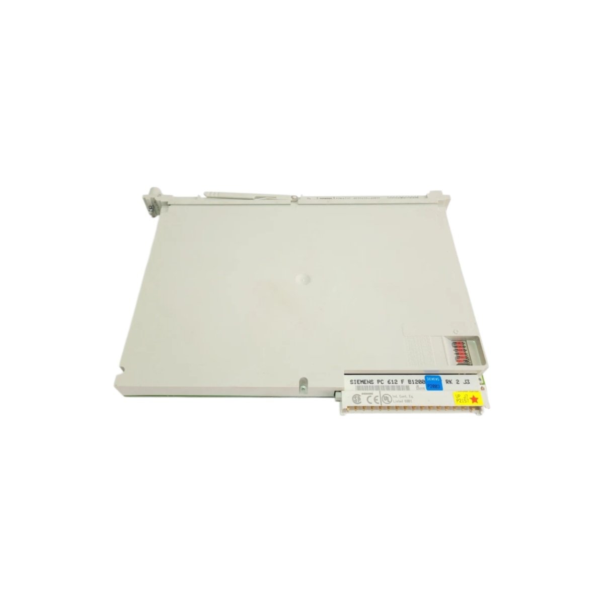 Get the Siemens 6ES5470-4UB12 analog output module with 4 isolated channels, 0-10V/4-20mA selectable, 12-bit resolution, and 1500V isolation
