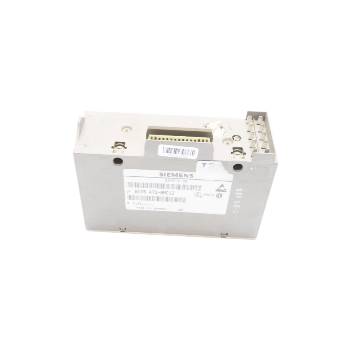 Siemens 6ES5470-8MC12 Analog Output | 4 Channels, 0–10 V, S5