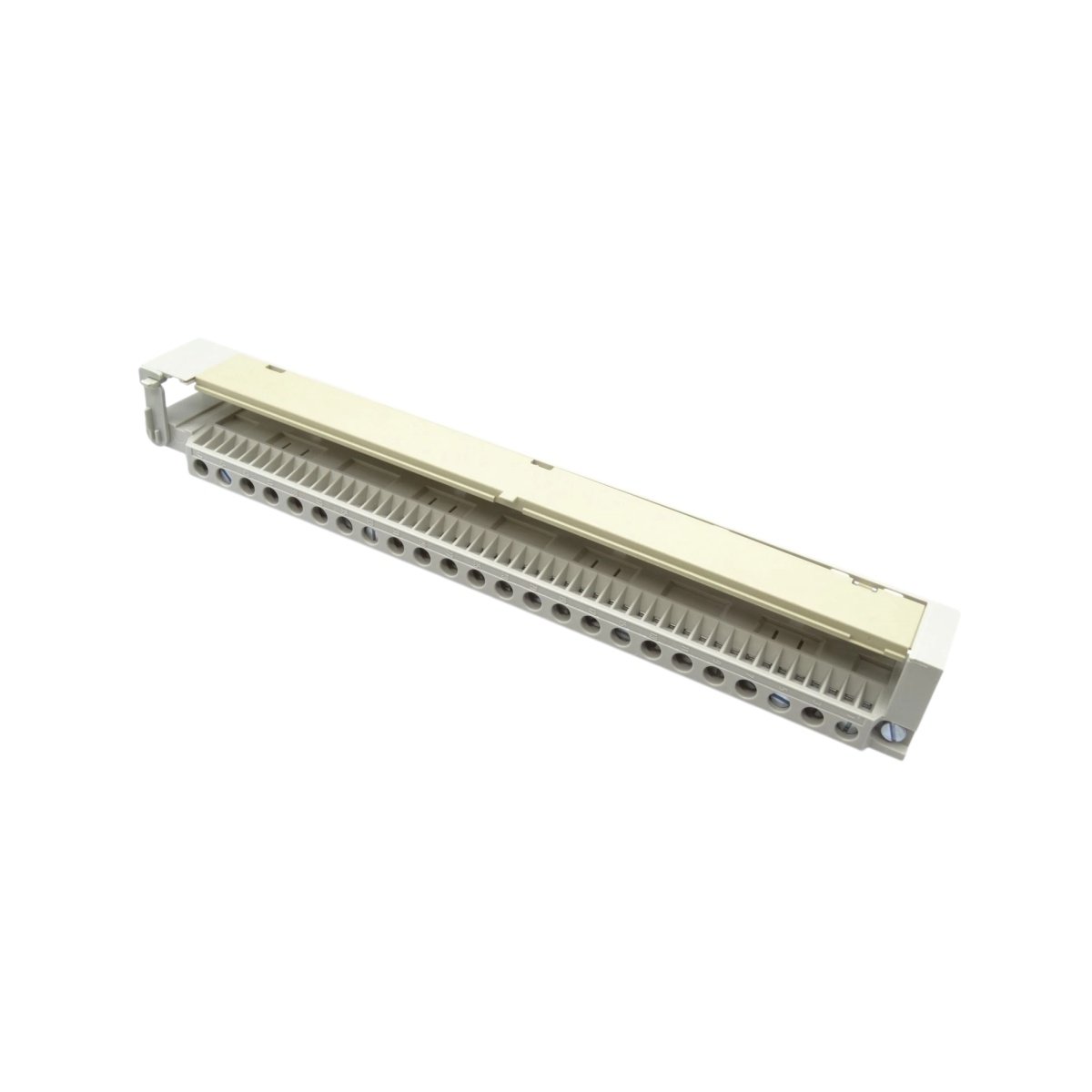 Siemens 6ES5490-7LB11 SIMATIC S5 front connector: 16 poles, 0.10 kg, screw terminal, 6 A at 250 V AC, strain relief. Full specs here.