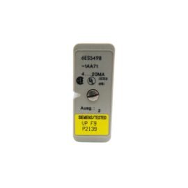 Siemens 6ES5498-1AA71 SIMATIC S5 Measuring-Range Sub-Module
