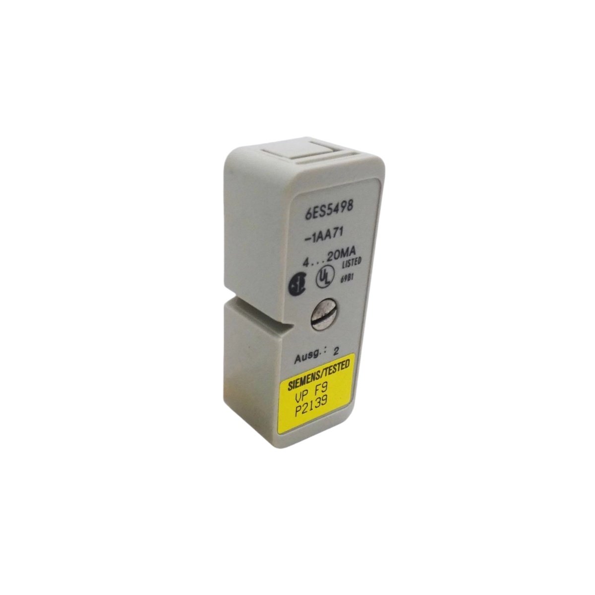 Siemens 6ES5498-1AA71 SIMATIC S5 Measuring-Range Sub-Module - Image 4