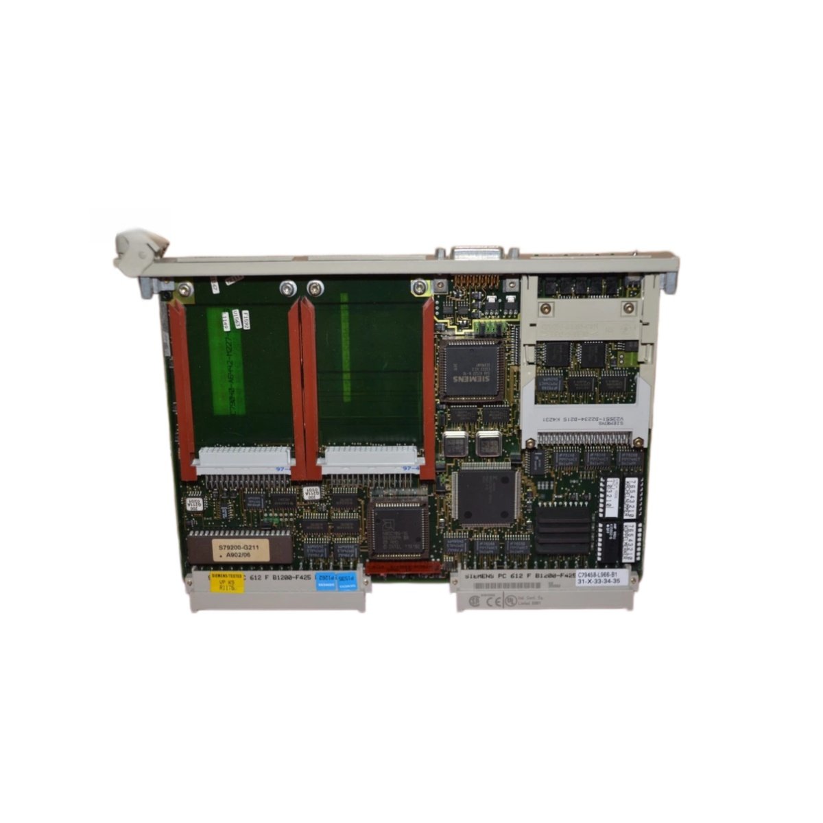 Buy the Siemens 6ES5544-3UA11 SIMATIC S5 communication processor with RS-232 and RS-485 ports, RK512/3964(R) support, 64KB RAM, and 500V isolation.