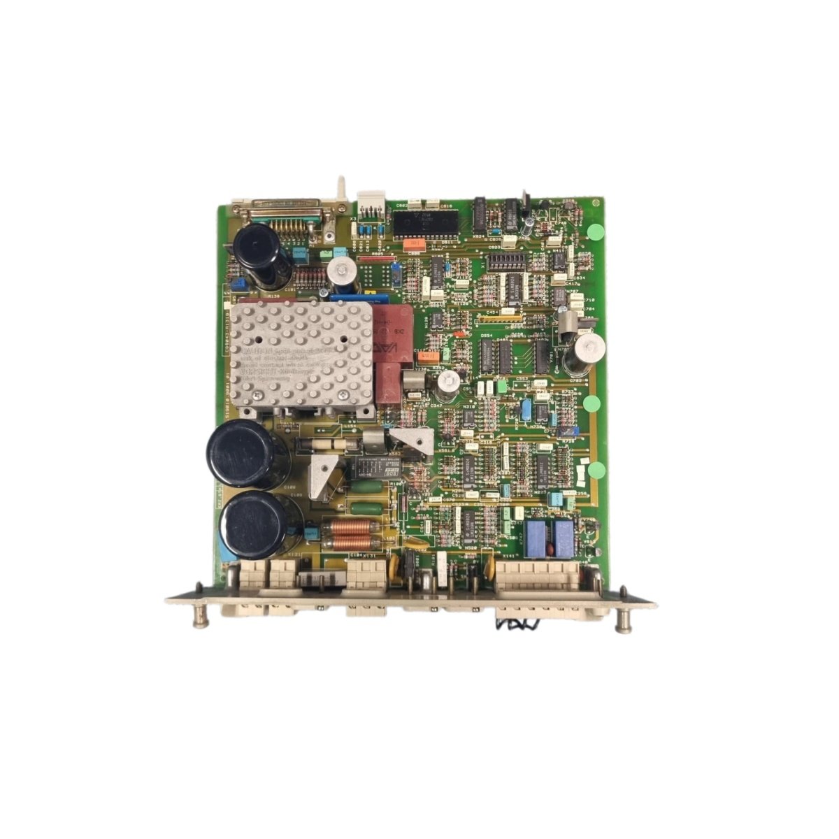 Siemens 6EV3050-0BC industrial power supply: 1.10 kg, 24 V DC, 5 A, 120 W, 120/230 V AC input, DIN rail mount. Full specs here.