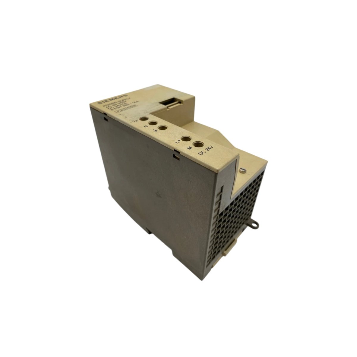 Siemens 6EW1380-1AA SIMATIC S5 Power Supply Module | 5V/24V DC Specs