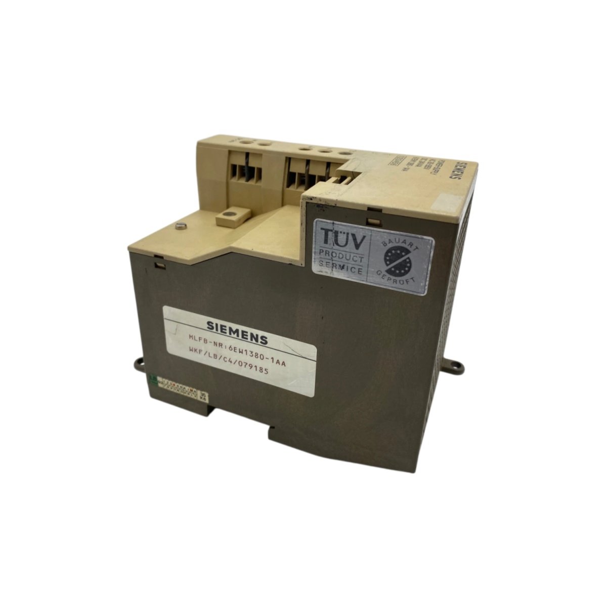 Siemens 6EW1380-1AA SIMATIC S5 Power Supply Module - Image 2