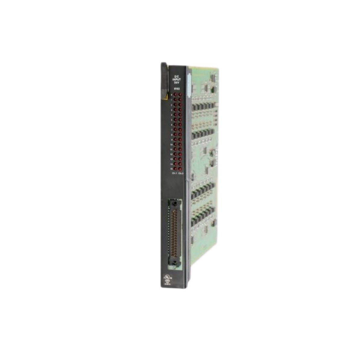 GE 8163-4002 Converteam input module for drive and control platforms. Review dimensions, weight, input types, channels, interface, and mounting specs.