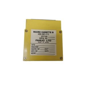 GE A02B-0091-C113 Memory Module offers 512 KB flash storage, 100 tool offsets, and 200 program capacity for FANUC Series CNC control systemsGE A02B-0091-C113 Memory Module offers 512 KB flash storage, 100 tool offsets, and 200 program capacity for FANUC Series CNC control systems