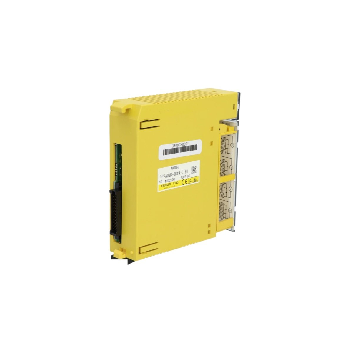 GE A03B-0819-C161 Output Module Precise Actuator Control - Image 3