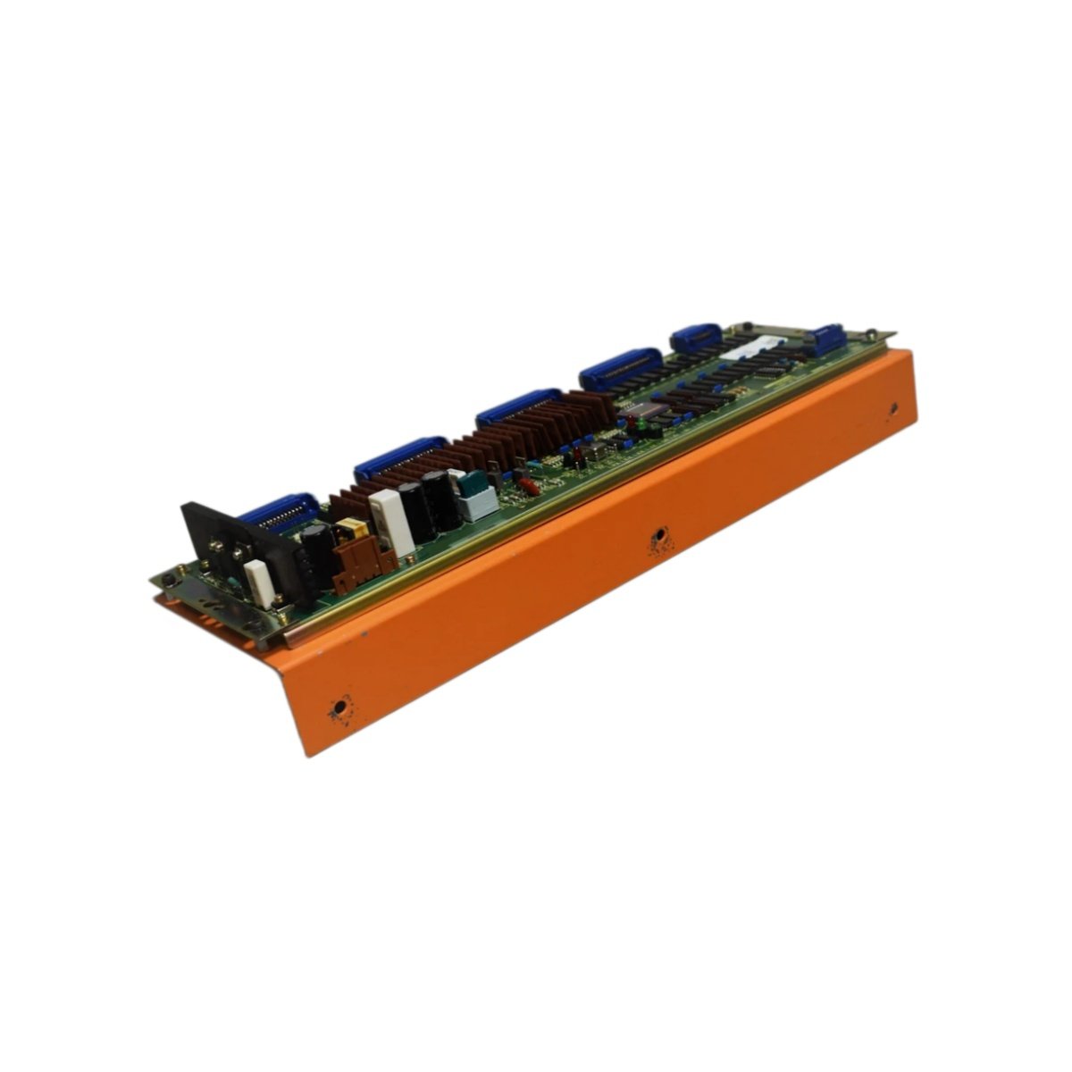 Purchase the GE A20B-1001-0731/02A expansion board with 8 digital inputs, 8 outputs, 64KB EPROM, 1000V isolation, and short-circuit protection