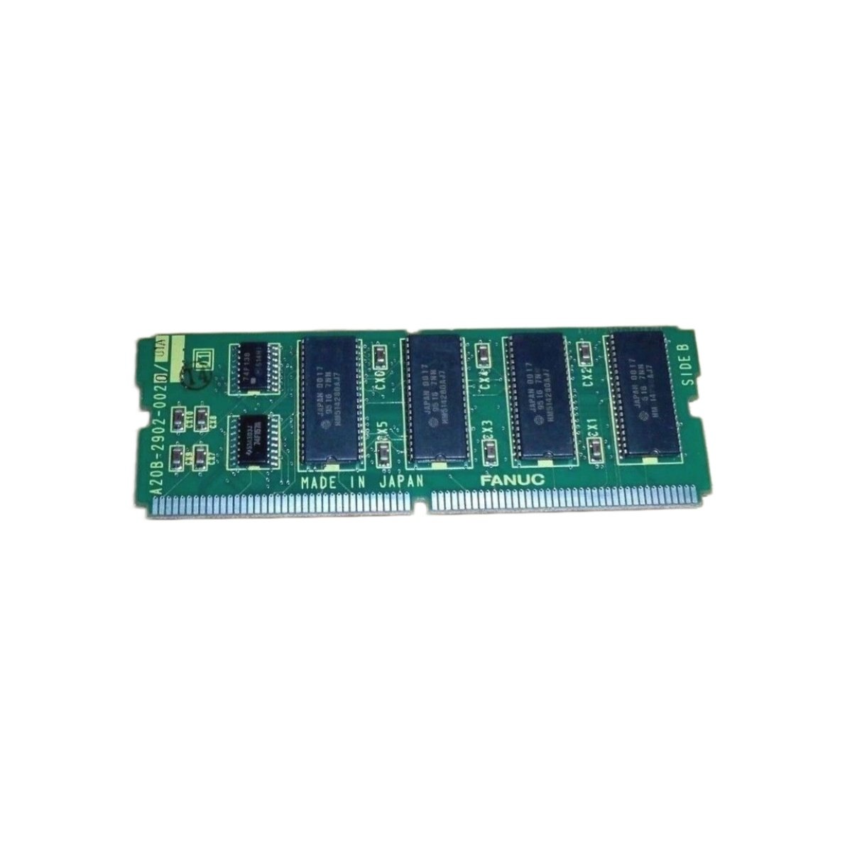GE A20B-2900-0290/05B ROM sub module for Fanuc CNC systems. 1MB non-volatile storage, 0.1kg, ESD sensitive. System software and control program