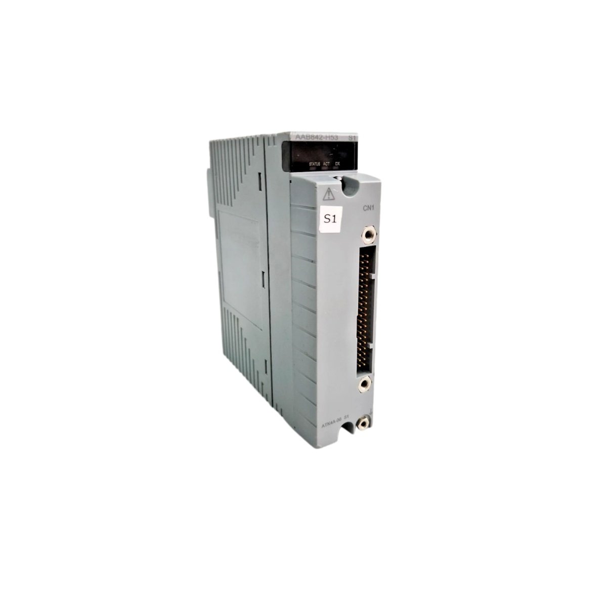 Yokogawa AAB842-H00: analog I/O module with 8 inputs, 8 outputs, 4–20 mA DC signals, galvanic isolation, rack mount design. View full specs.