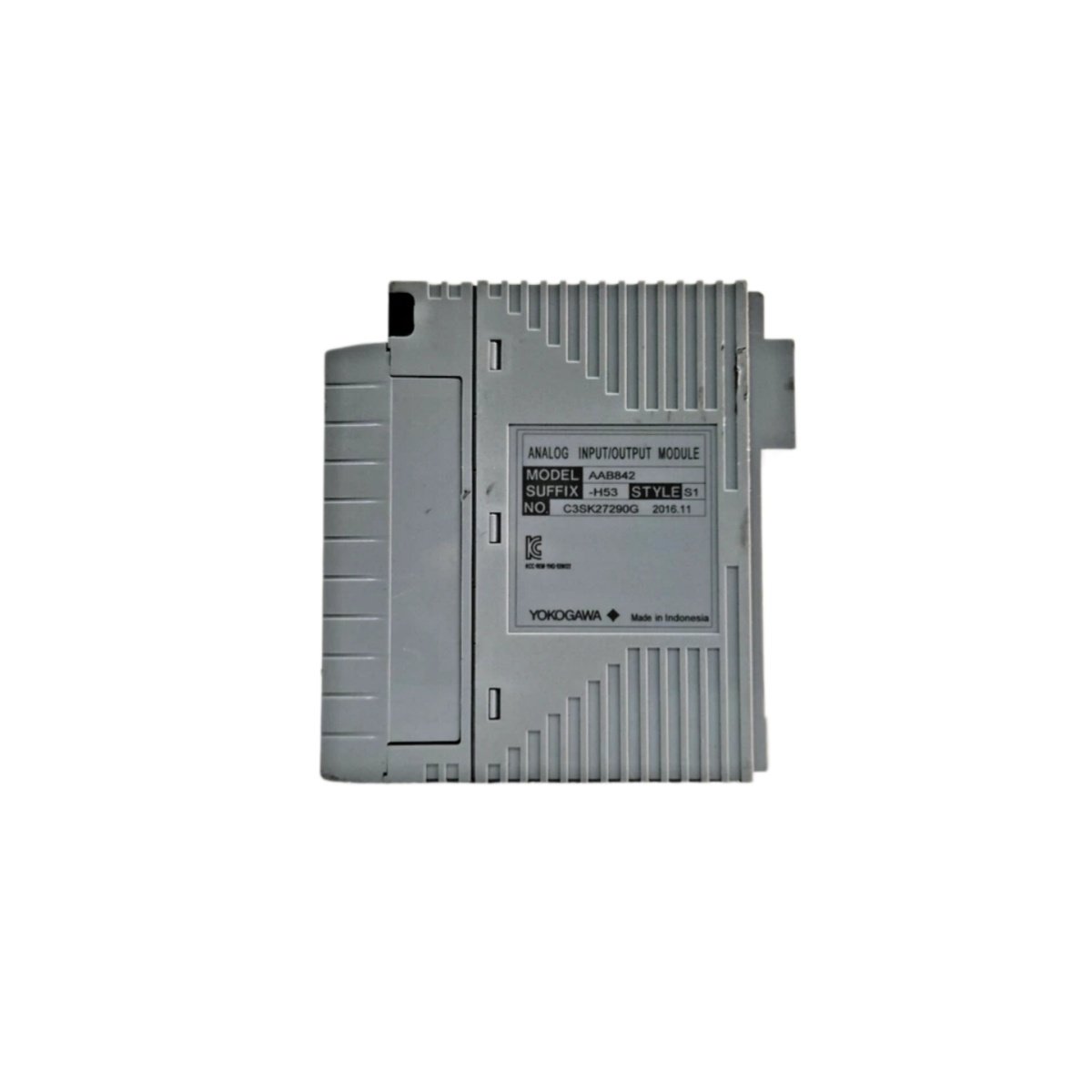 Yokogawa AAB842-H00 Analog I/O Module - Image 3