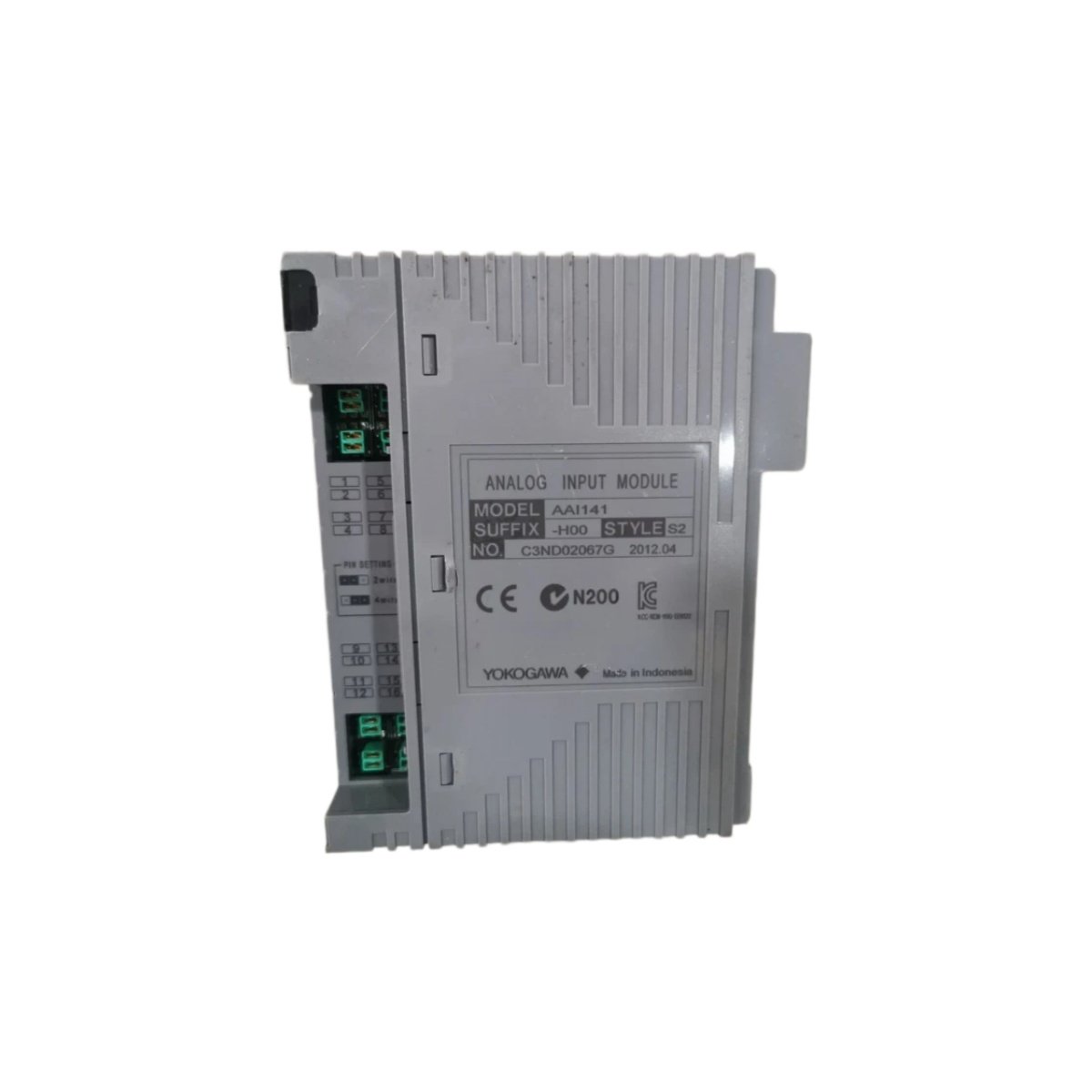 Yokogawa AAI141-H Analog Input Module | Specs