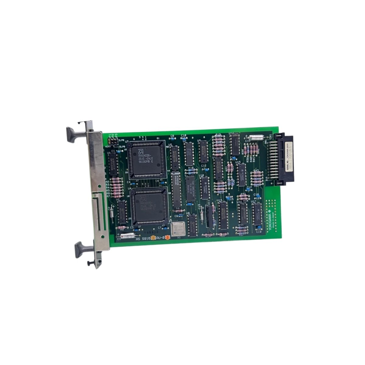 Yokogawa AIP171 transceiver control module: 24 V DC, 10 Mbps, 0.35 kg, CENTUM VP compatible. View full specs and installation details.