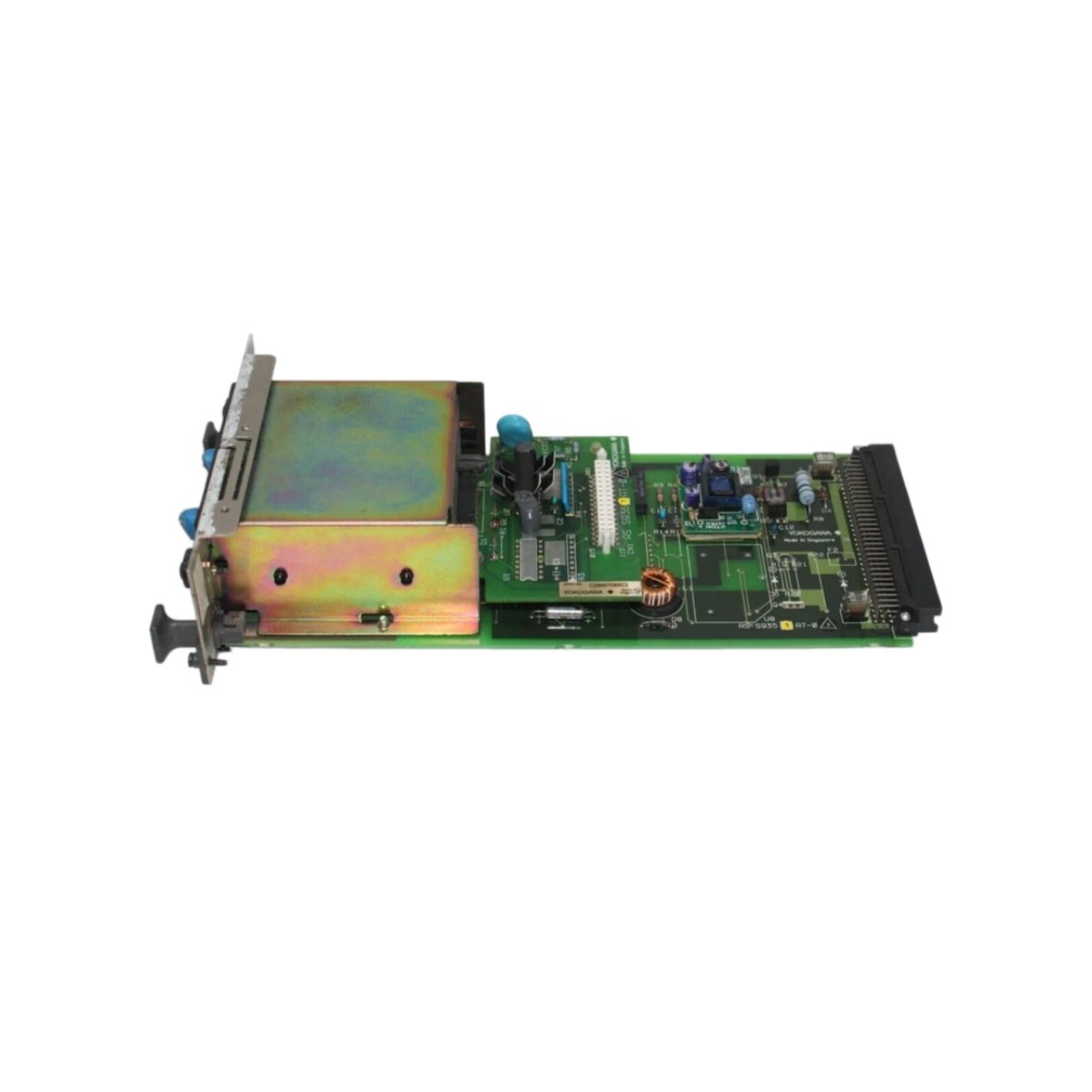 Yokogawa AIP501 analog input module: 16 channels, 16-bit resolution, ±0.1% accuracy, channel isolation, 24 V DC, CENTUM VP compatible. View specs.