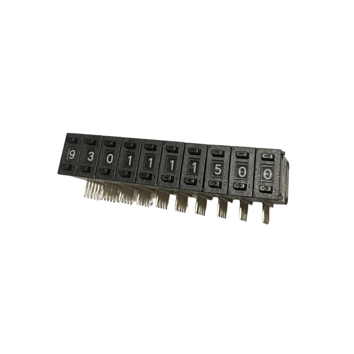 Schneider ALU 131 Pushwheel Switch | 10A 250VAC Panel Mount Specifications