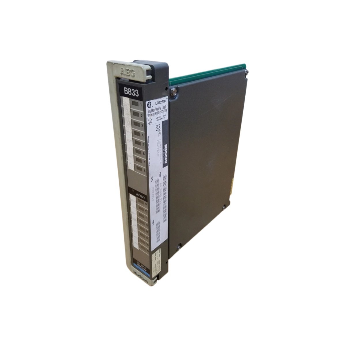 Schneider ASB833016 Input Module | Specs & Interface