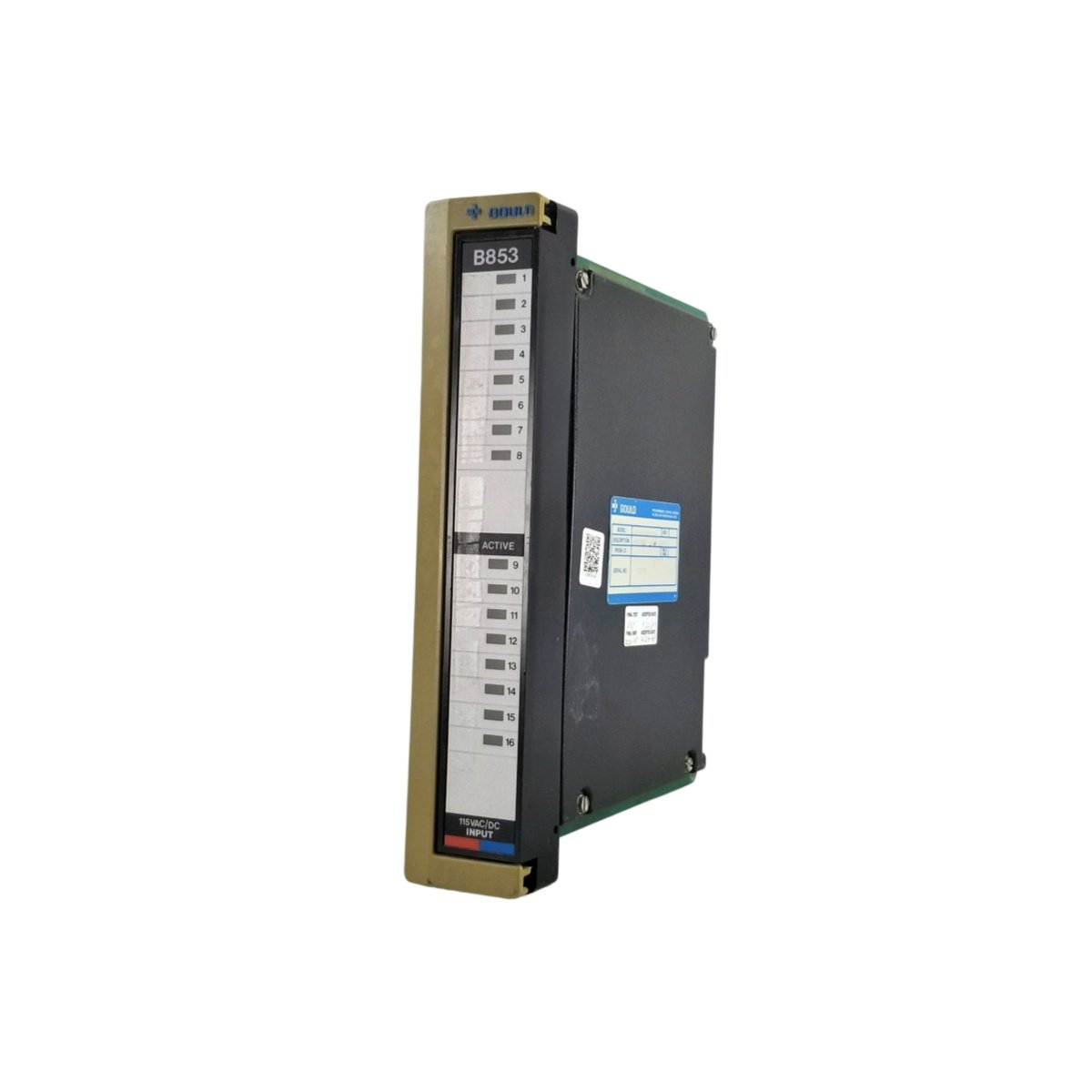 Schneider ASB853016 Digital Input Module – 16 Channels, 24 V, 1.0 ms Response, 1500 V Isolation