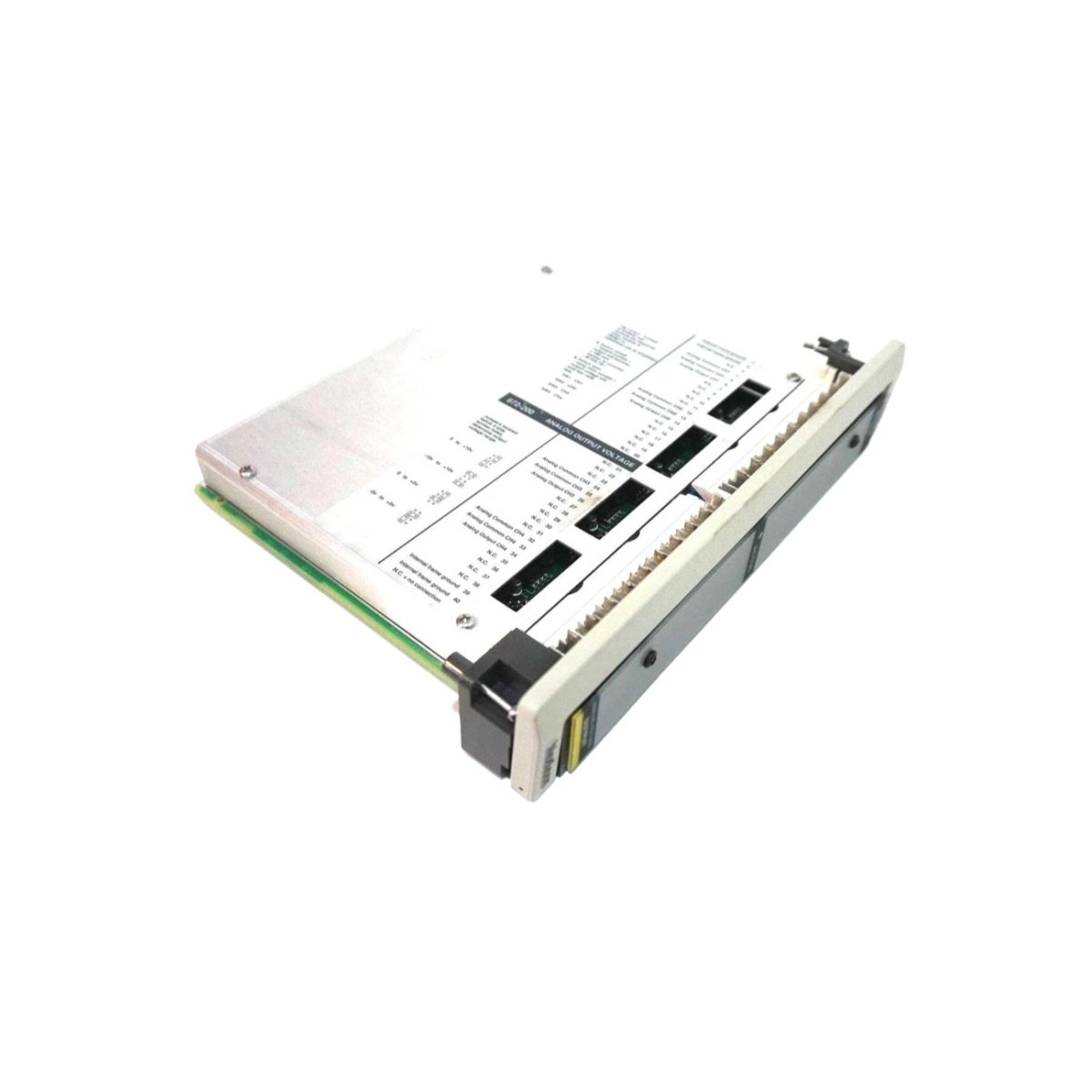 Schneider ASBVIC200 compact specialty module. 8 channels, 24 VDC, 0.5 A output, 500 VAC isolation, 0.35 kg. View full technical specifications.