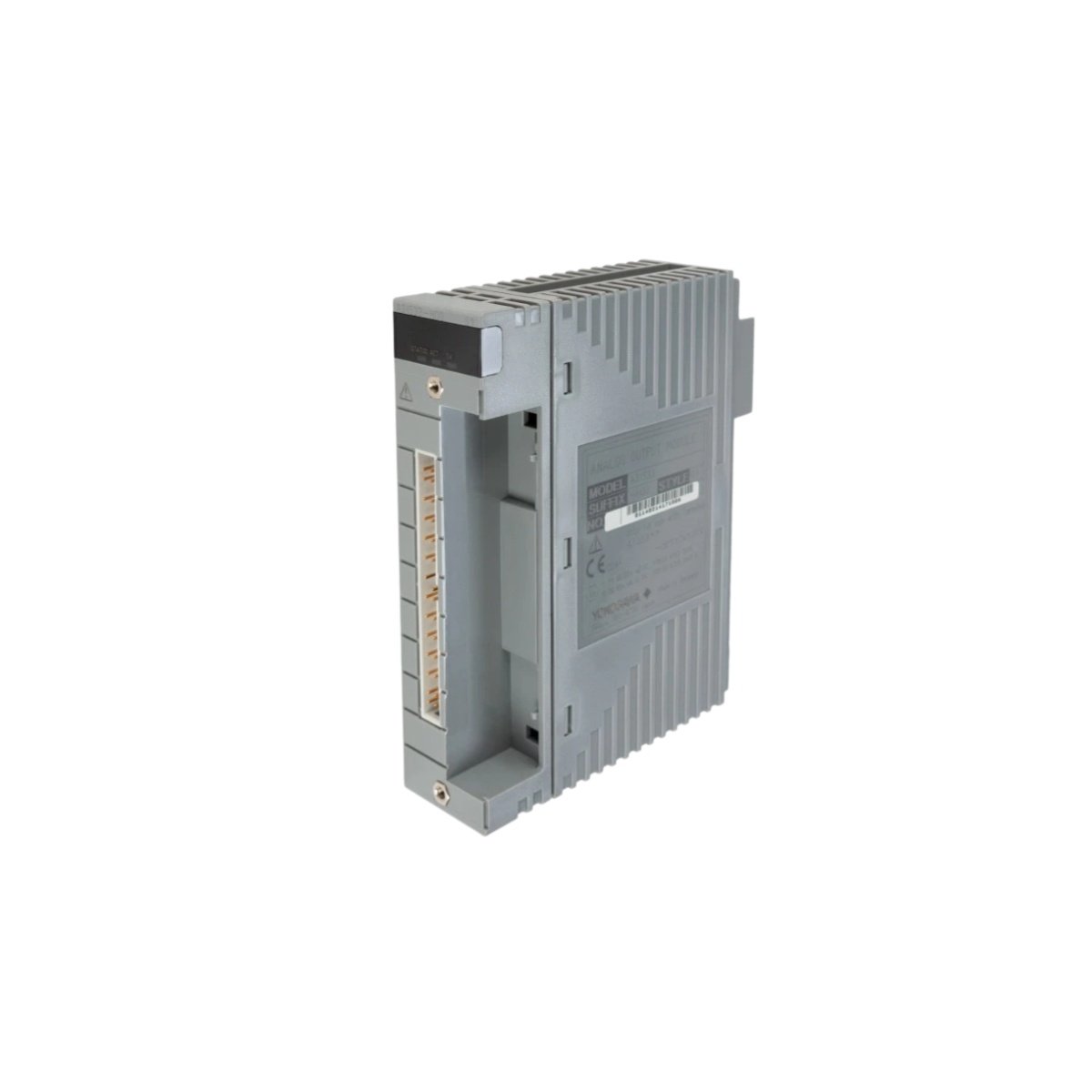 Yokogawa ASI533-H00 analog output module. Review its interfaces, dimensions, energy storage, and compatibility for industrial control systems.