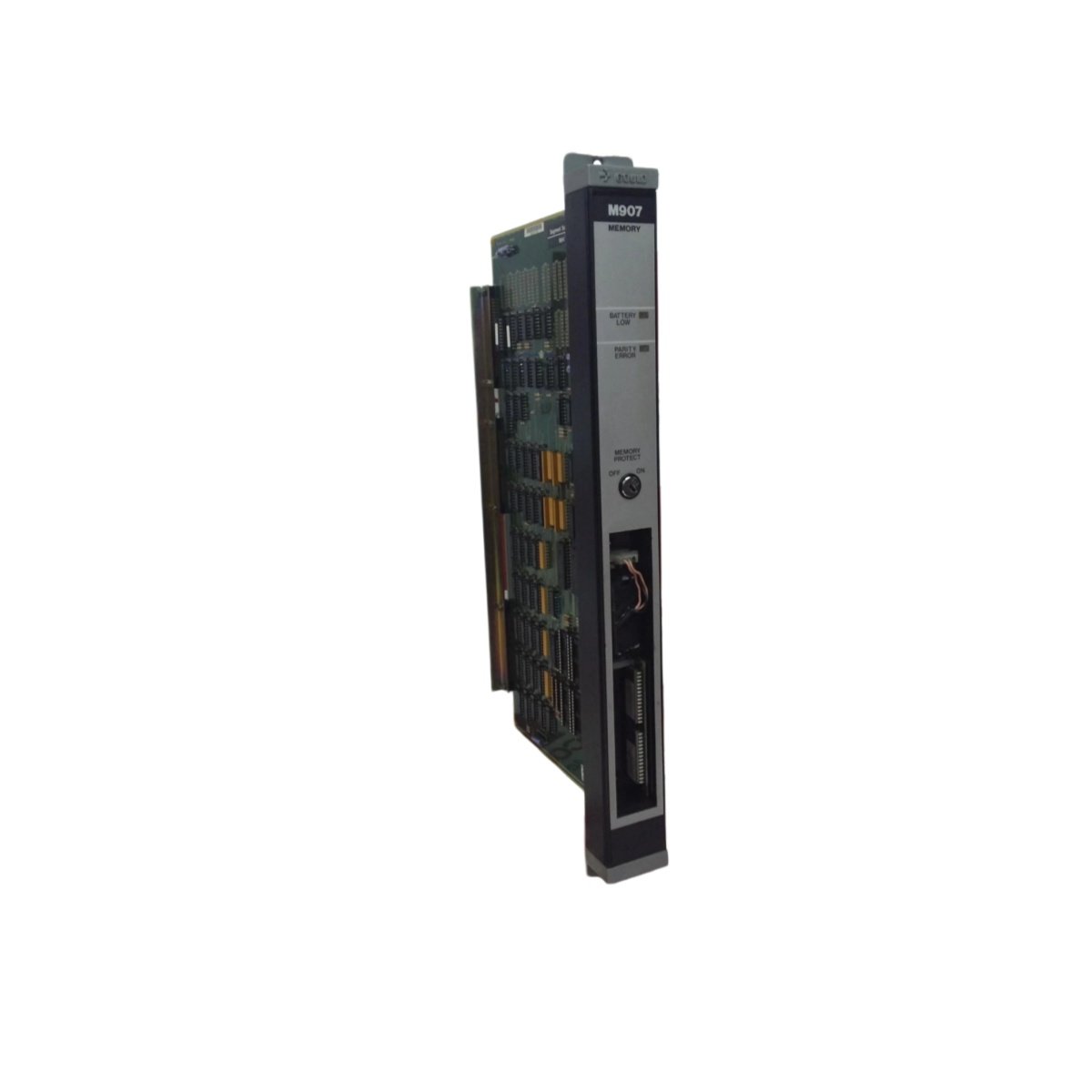 Schneider ASJ878000 modem assembly module features 50 kHz mark, 80 kHz space frequency, 5 VDC, 300 mA, and RMS-TSG-TZ-C compatibility