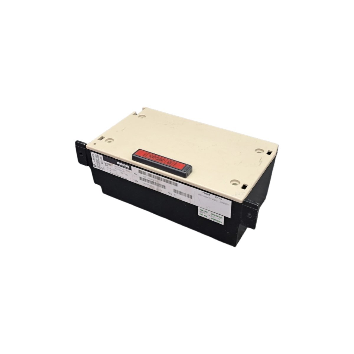 Get the Schneider ASM84A002 CPU module with 16-bit processor, 128KB battery-backed RAM, built-in 16/8 I/O, dual RS-232/485 ports, and UL/CE certification.
