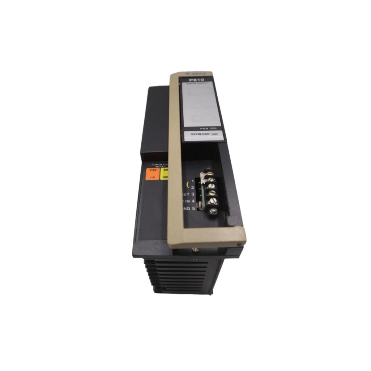 Schneider ASP810000 power supply offers regulated DC output, 220 µF filtering, and DIN-rail mounting. View full dimensions, weight