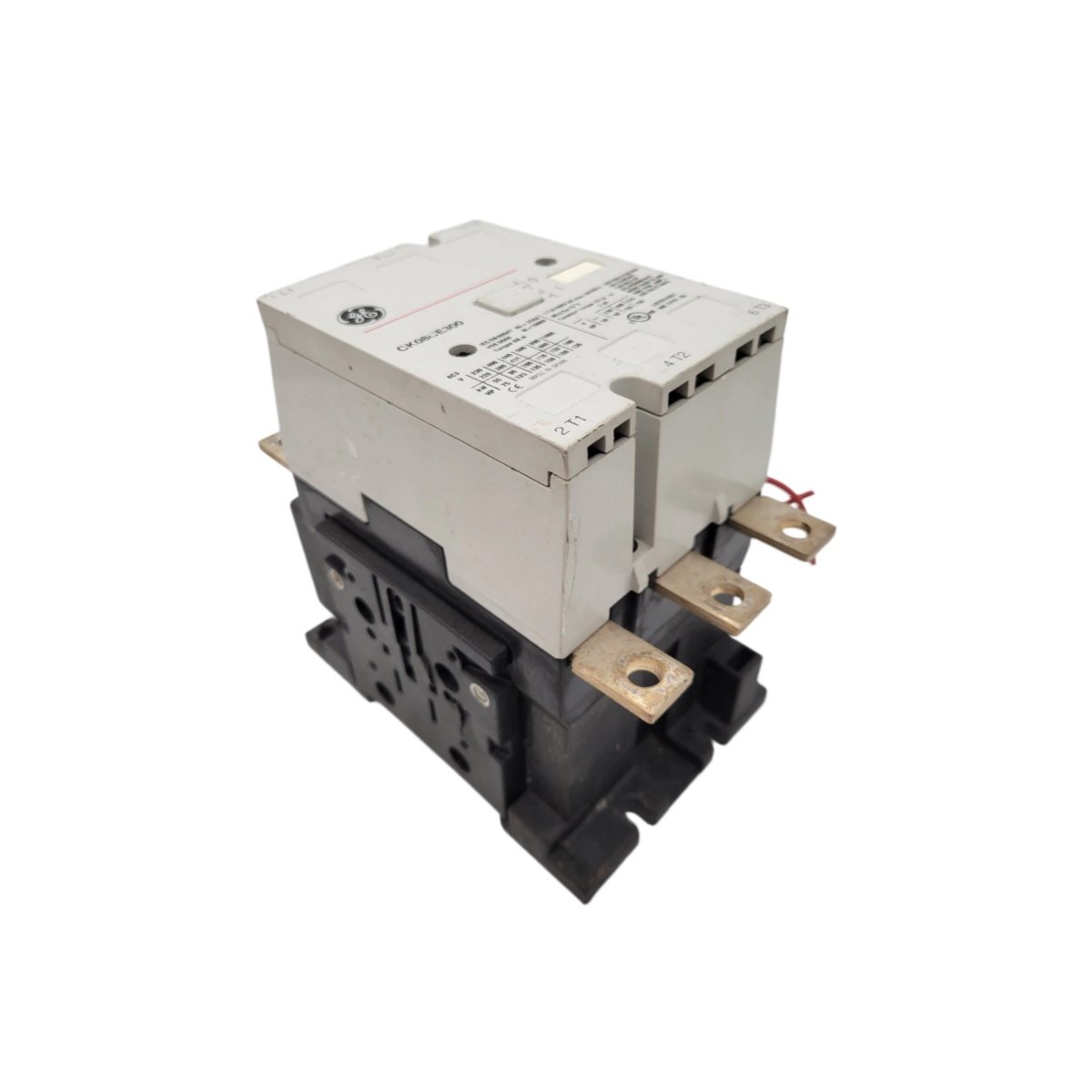 GE CK08CE300 3-Pole Contactor for Heavy-Duty Motor Control - Image 4
