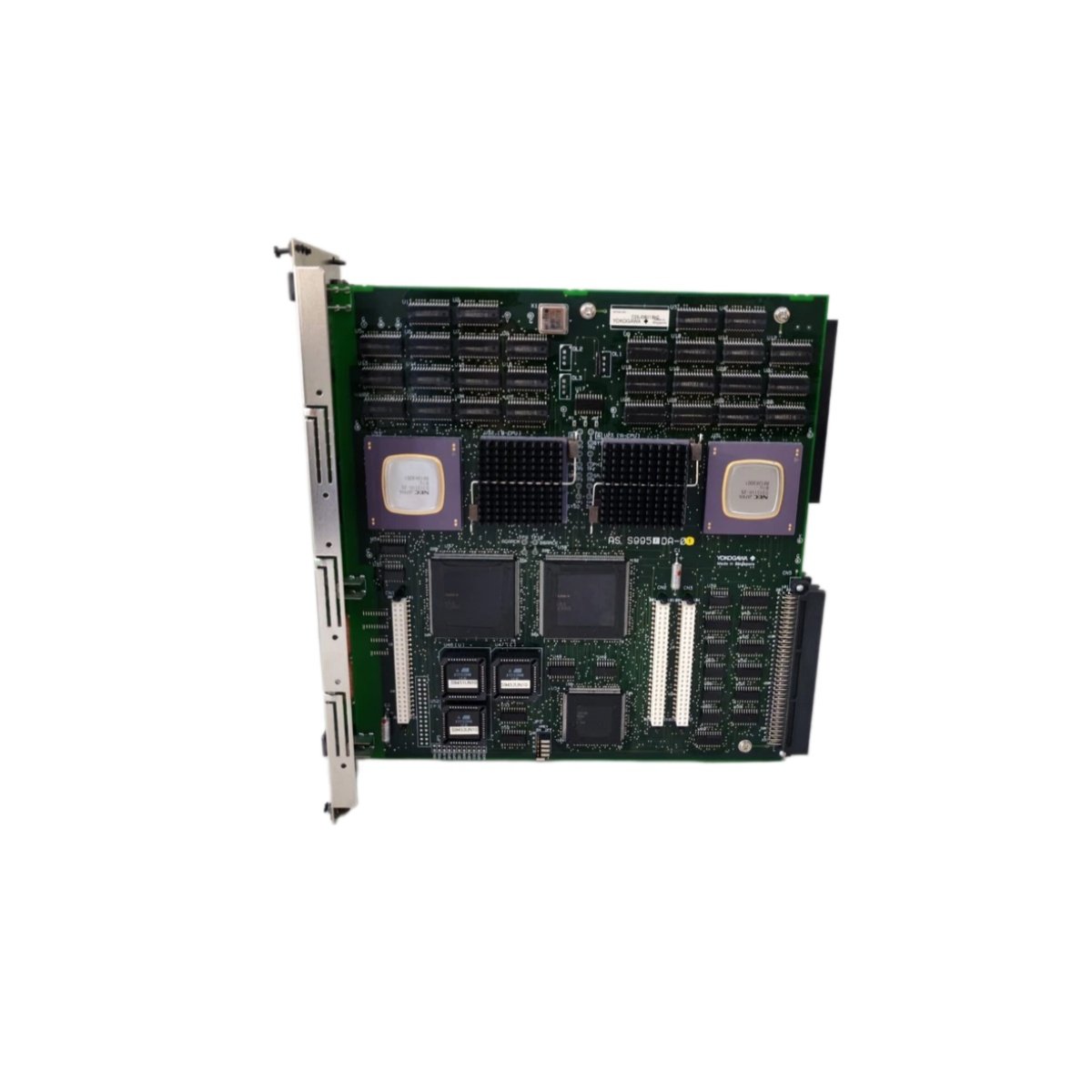 Yokogawa CP334D: central processor for CENTUM VP and CS systems, 24 V DC supply, rack mount design, control bus communication. View full specs.