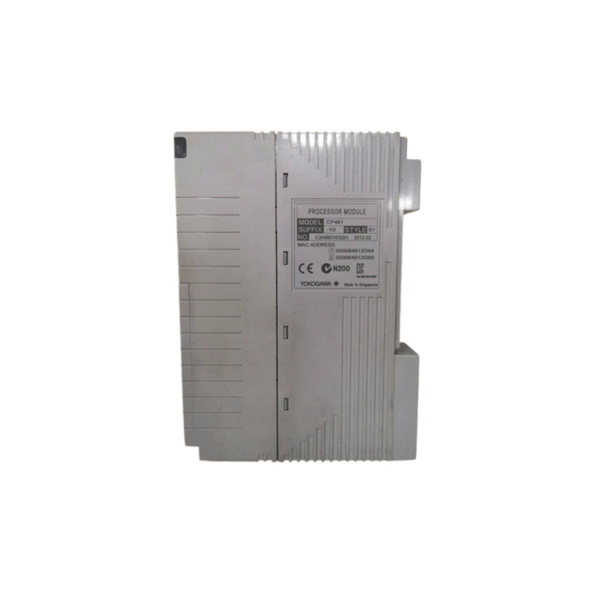 Yokogawa CP461-10 Processor Module | Specs & Interface