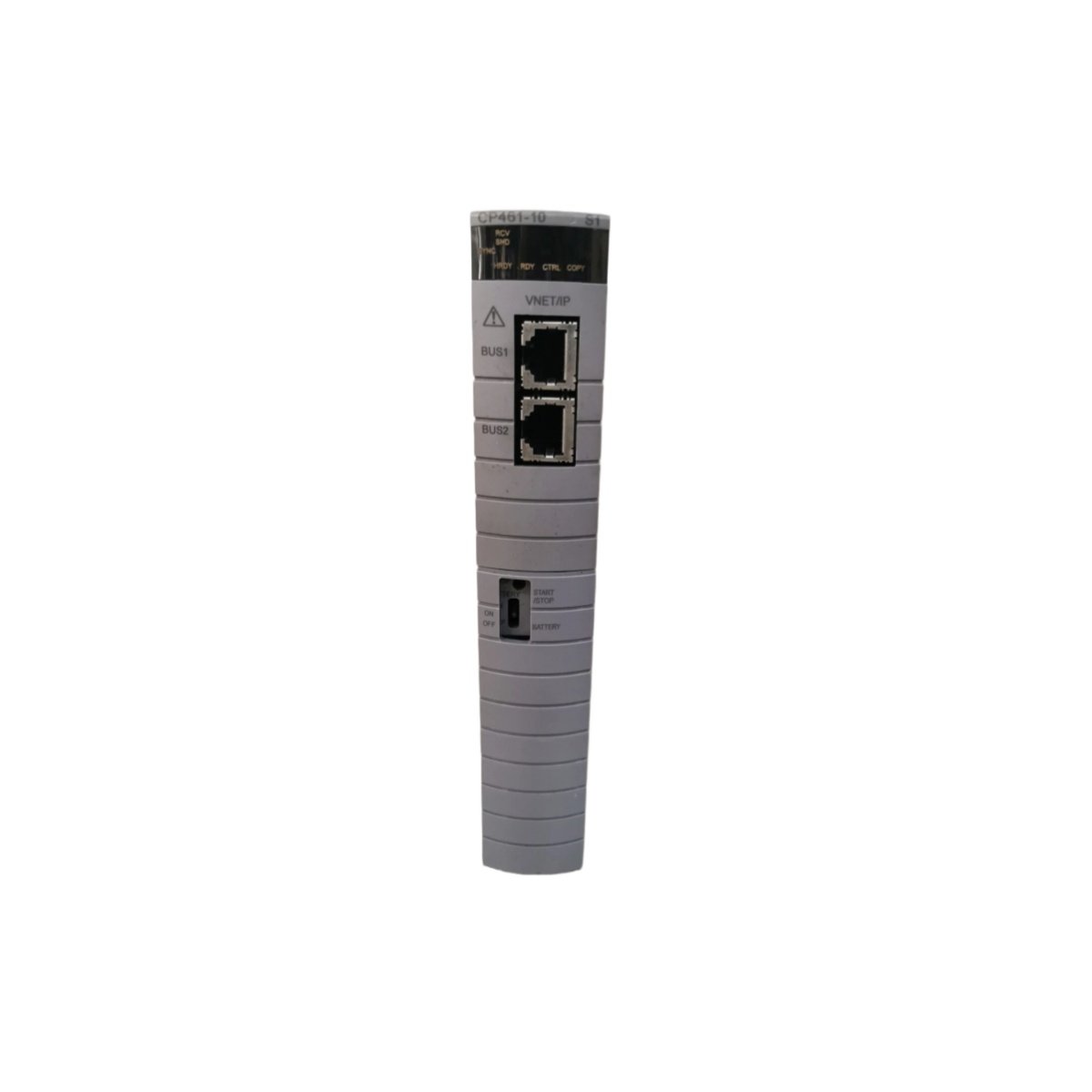 Yokogawa CP461-10 processor module. Review its interfaces, dimensions, energy storage, and compatibility for industrial control systems.