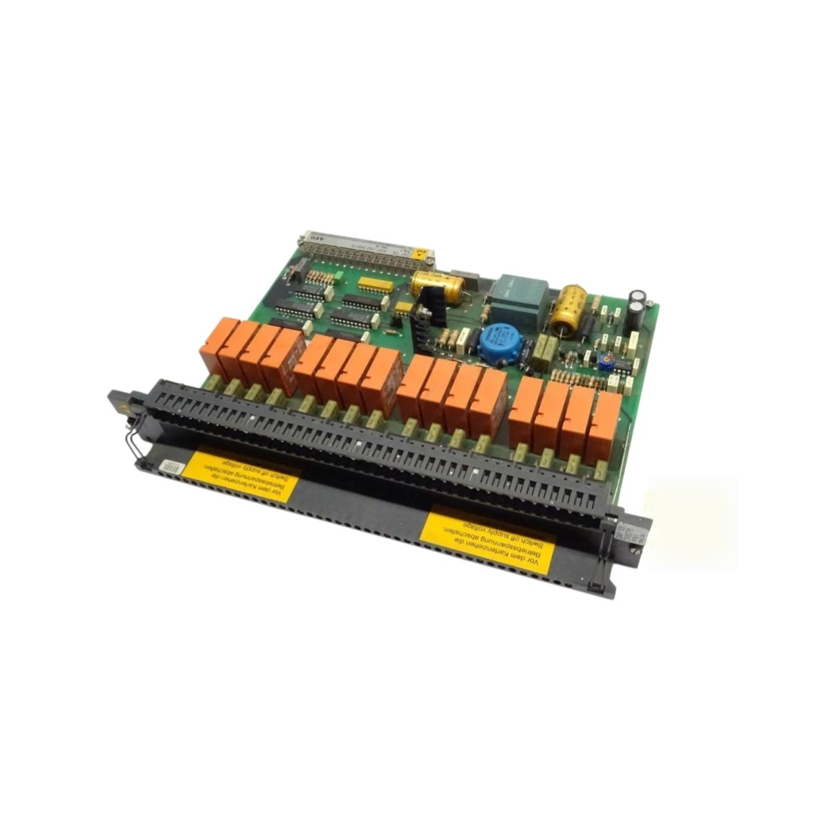 Buy the Schneider DAP 106 digital output module with 6 isolated 2A outputs, short-circuit protection, 0.5ms switching, and 1500V isolation