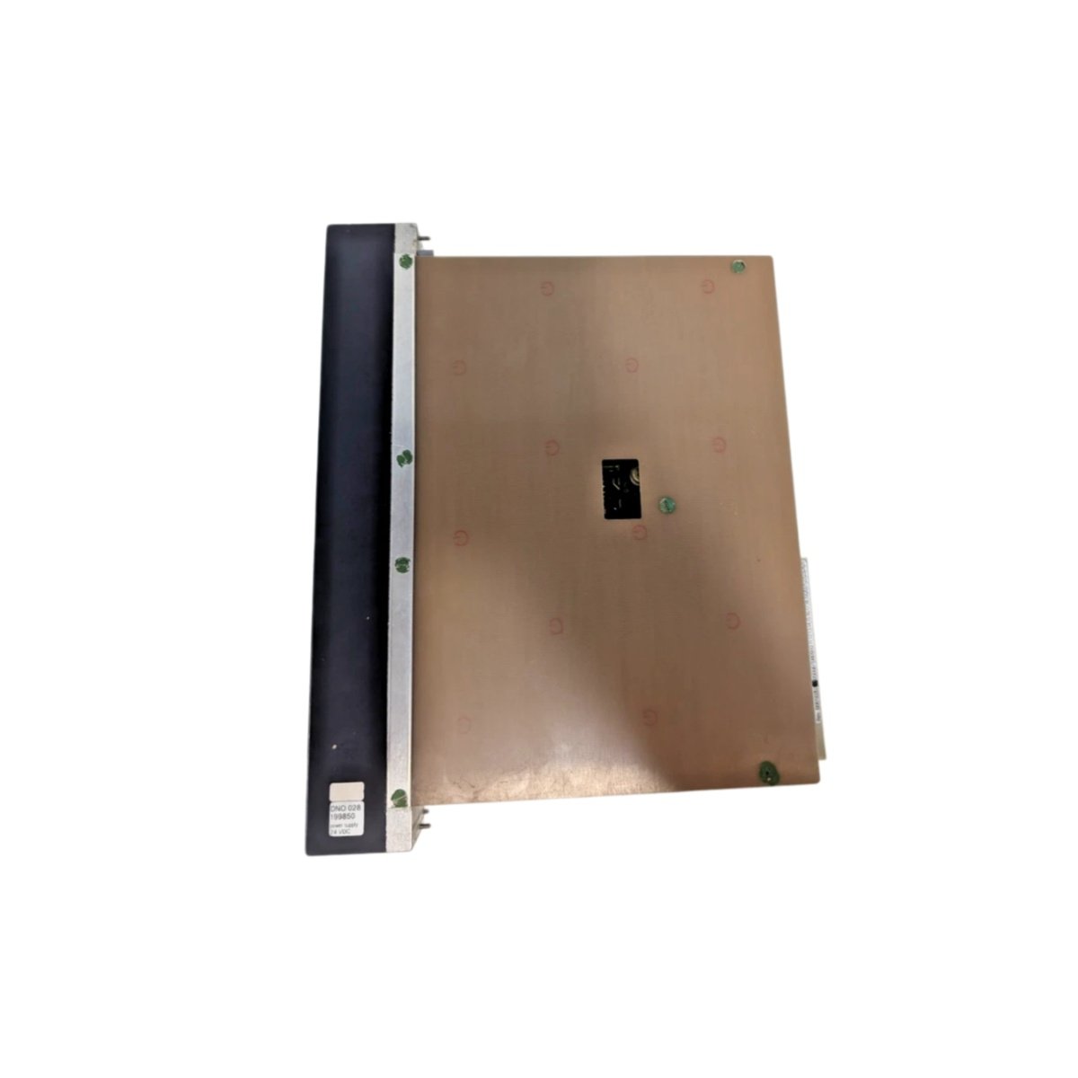Schneider DNO 028 power supply module. Review its interfaces, dimensions, energy storage, and compatibility for industrial automation systems.